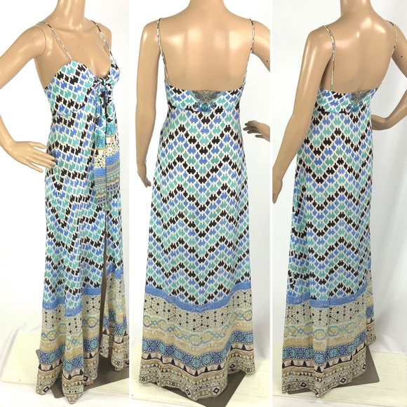 🔥‼️SOLD‼️🔥 CAMILLA FRANKS Blue Silk overlay - Picture 7 of 9